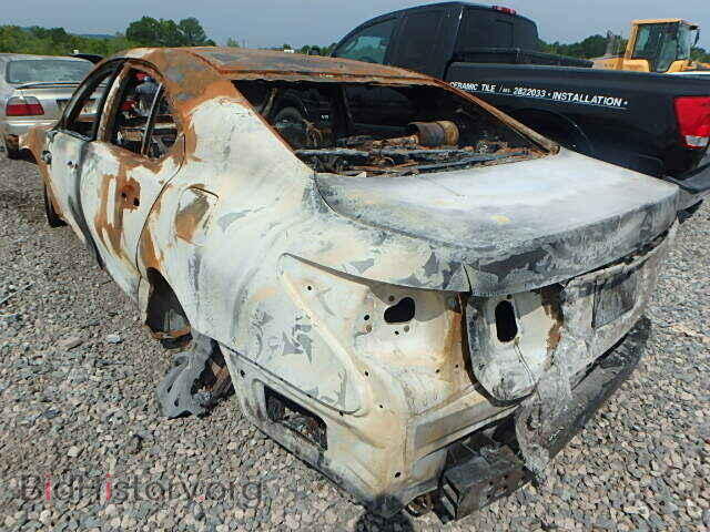 2010 LEXUS LS460 - VIN: JTHCL5EF2A5008439 - Фото 3