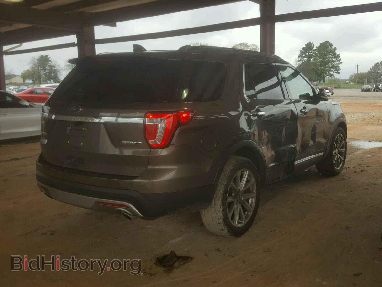 2016 FORD EXPLORER - VIN: 1FM5K7F88GGC13927 - Фото 4