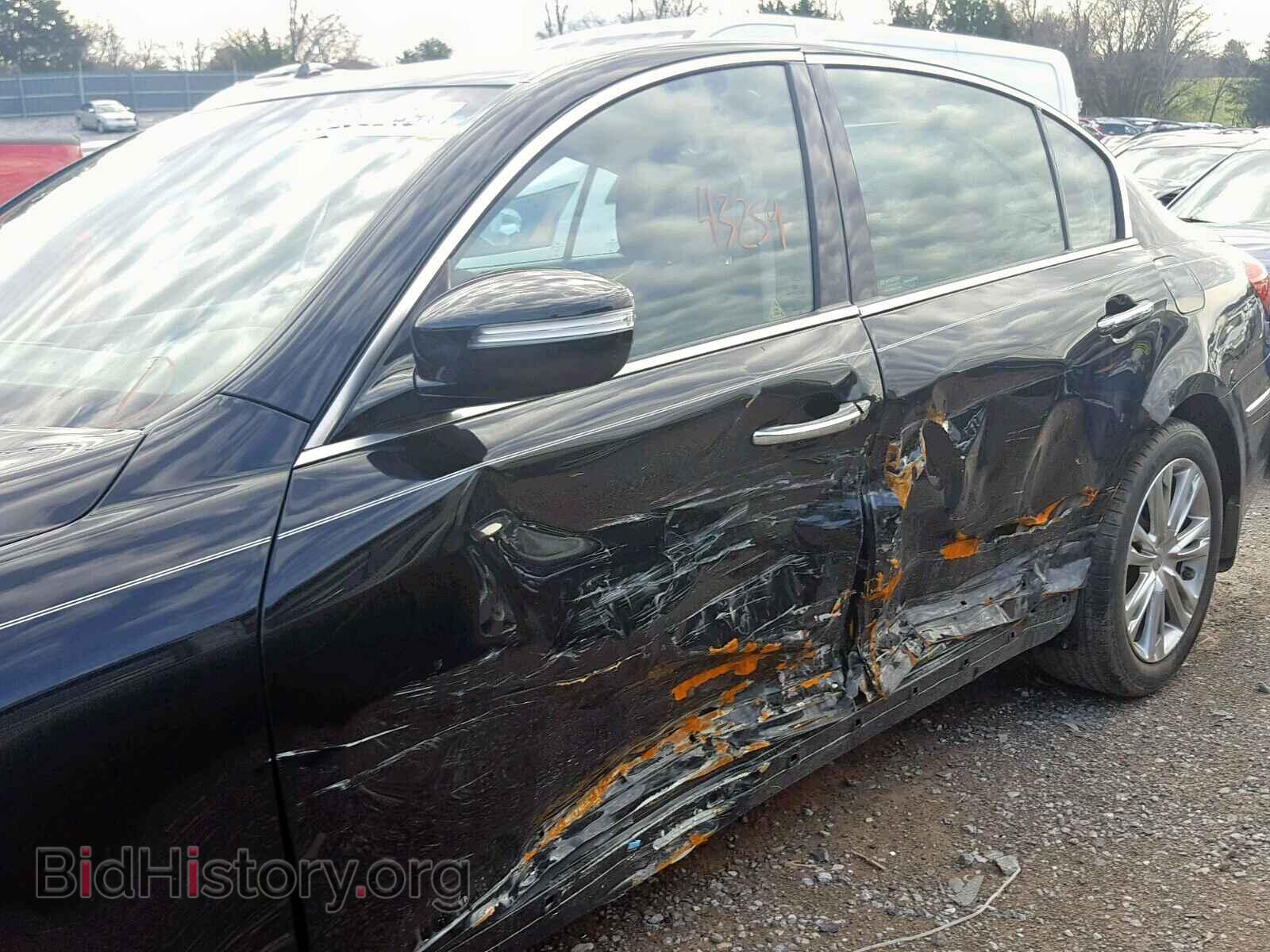 2013 HYUNDAI GENESIS - VIN: KMHGC4DD4DU223551 - Фото 10
