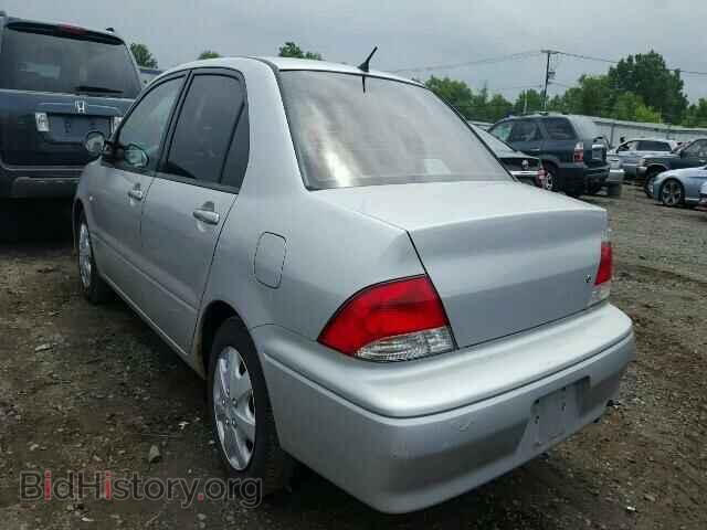 2003 MITSUBISHI LANCER - VIN: JA3AJ26E53U021759 - Photo 3