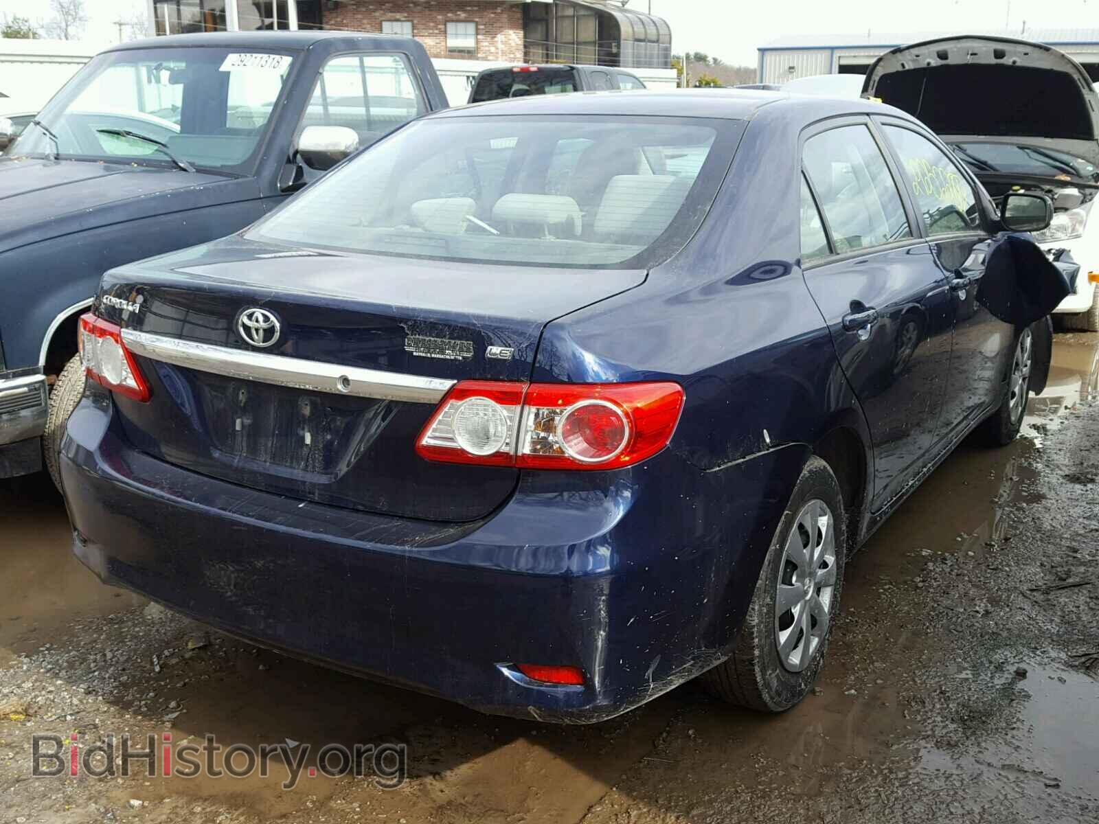 2011 TOYOTA COROLLA BA - VIN: 2T1BU4EEXBC688476 - Фото 4