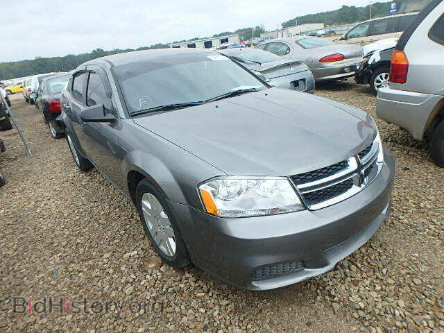Photo 1C3CDZAB3DN653473 - DODGE AVENGER 2013
