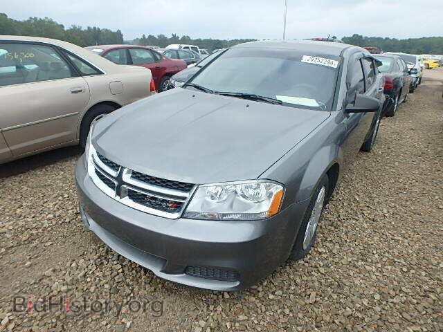 2013 DODGE AVENGER - VIN: 1C3CDZAB3DN653473 - Photo 2