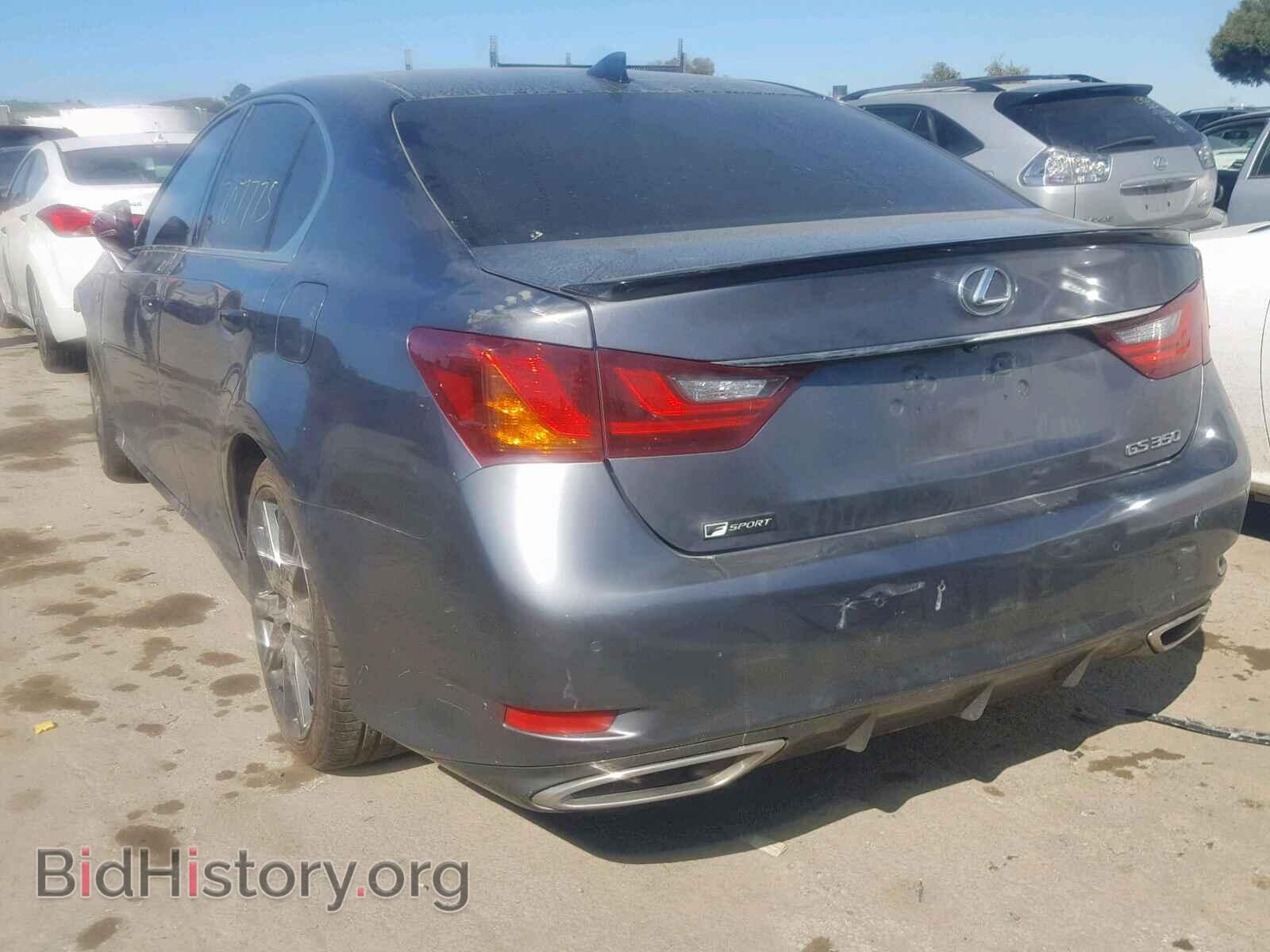 2015 LEXUS GS350 - VIN: JTHBE1BL0FA013131 - Фото 3