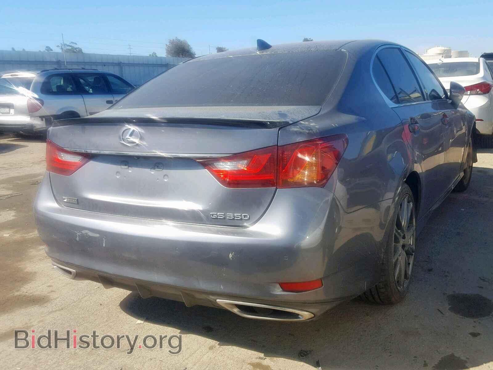 2015 LEXUS GS350 - VIN: JTHBE1BL0FA013131 - Фото 4