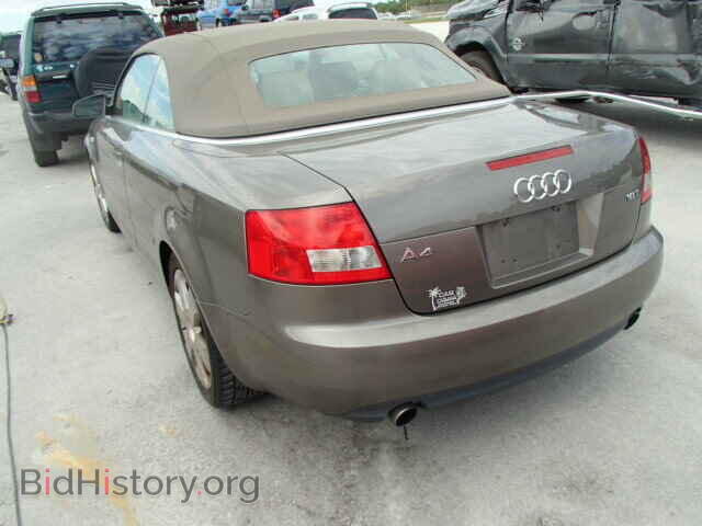 2005 AUDI A4 - VIN: WAUAC48H15K020439 - Photo 3