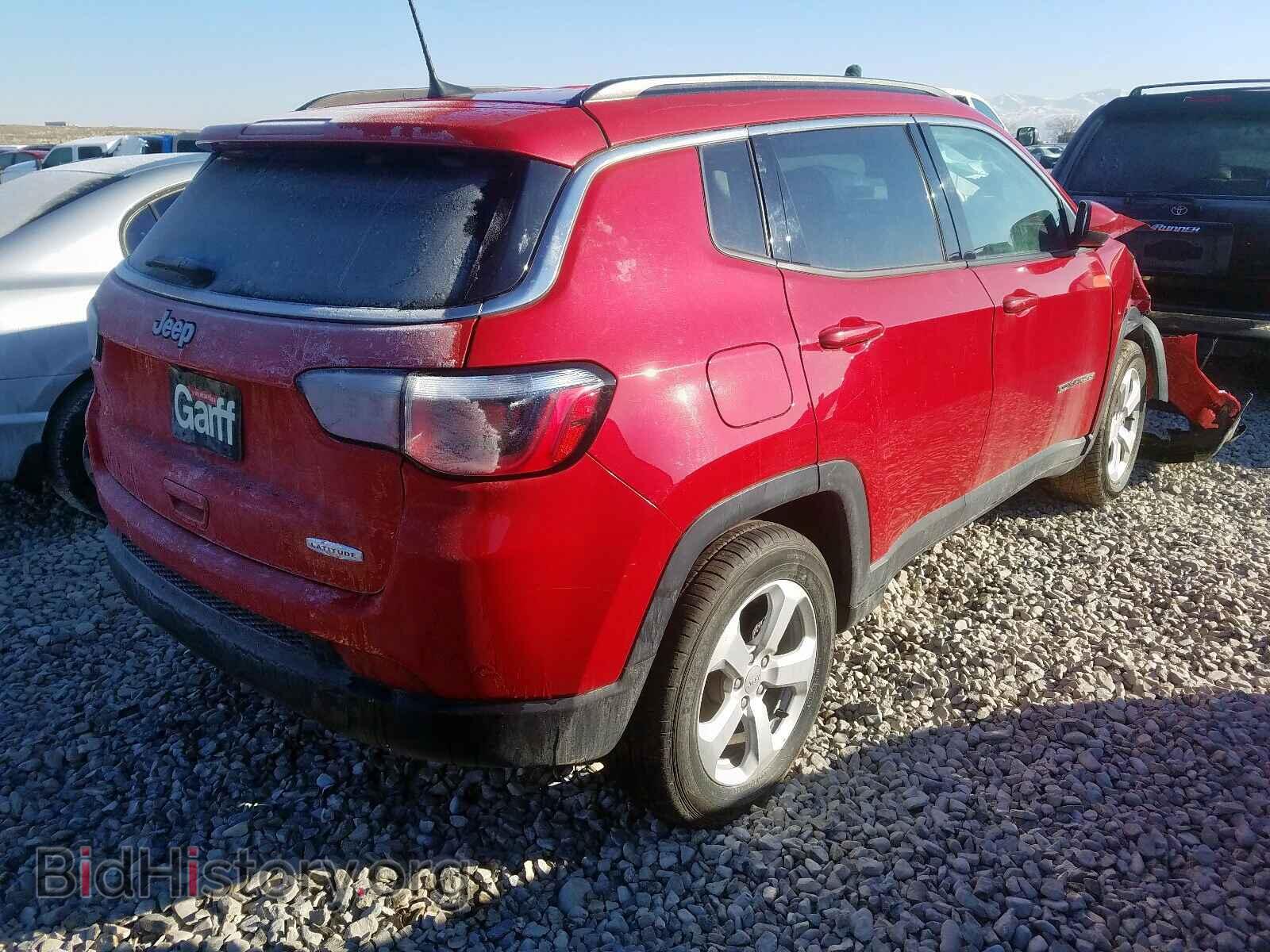 2018 JEEP COMPASS - VIN: 3C4NJCBB3JT102402 - Фото 4