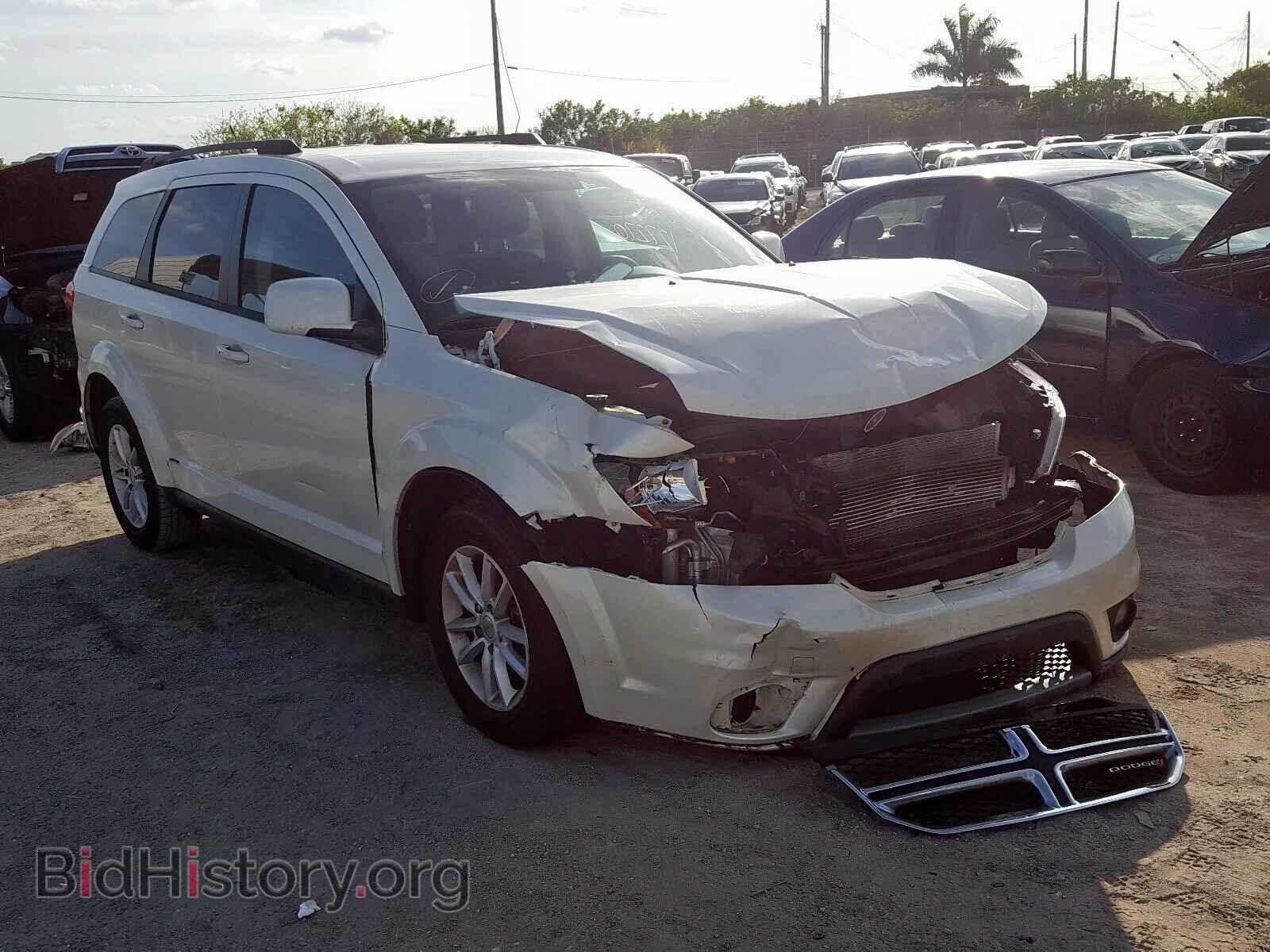 Фотография 3C4PDCBG1DT619357 - DODGE JOURNEY SX 2013