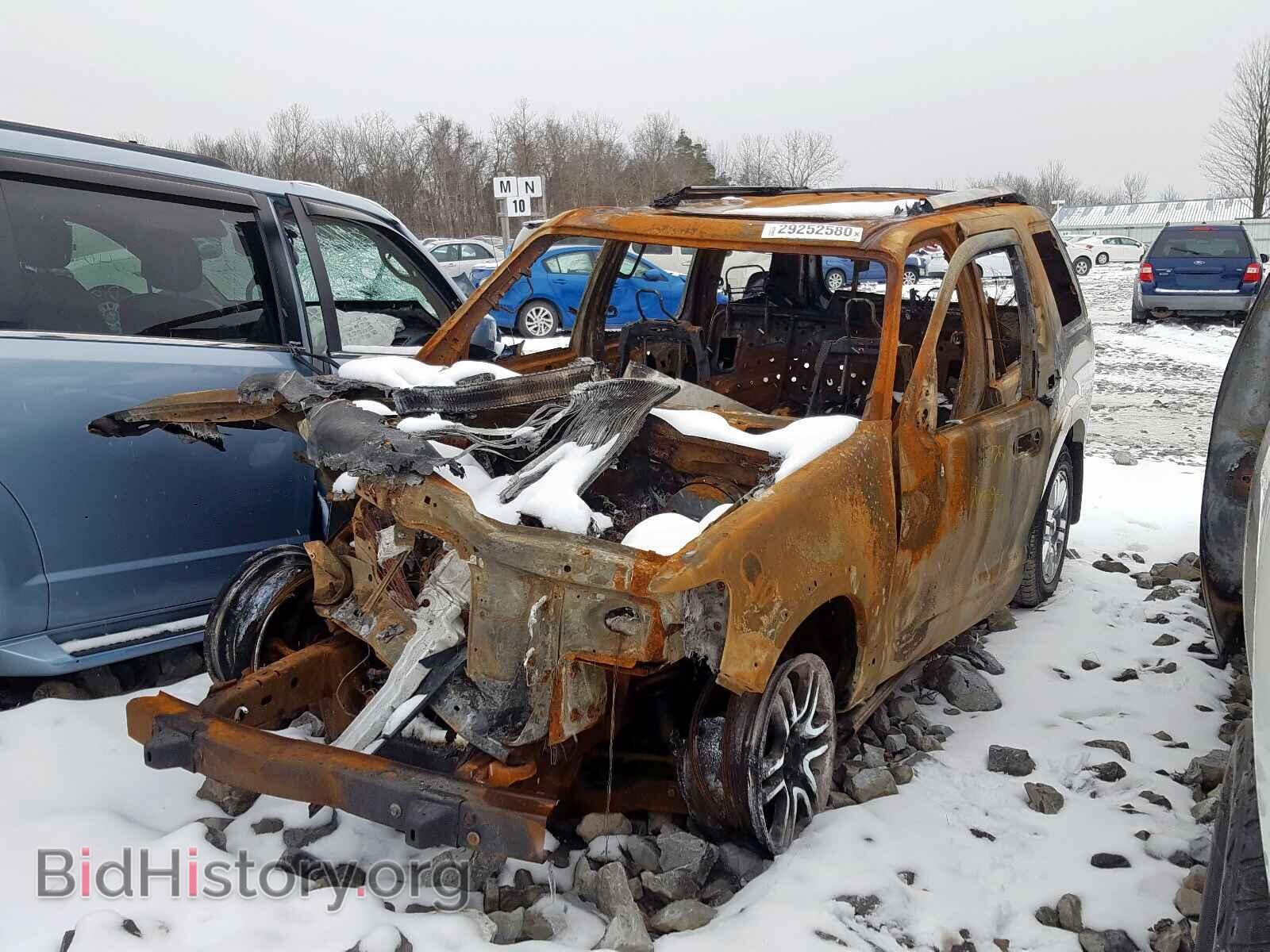 2010 FORD EXPLORER - VIN: 1FMEU7F83AUA89827 - Фото 2