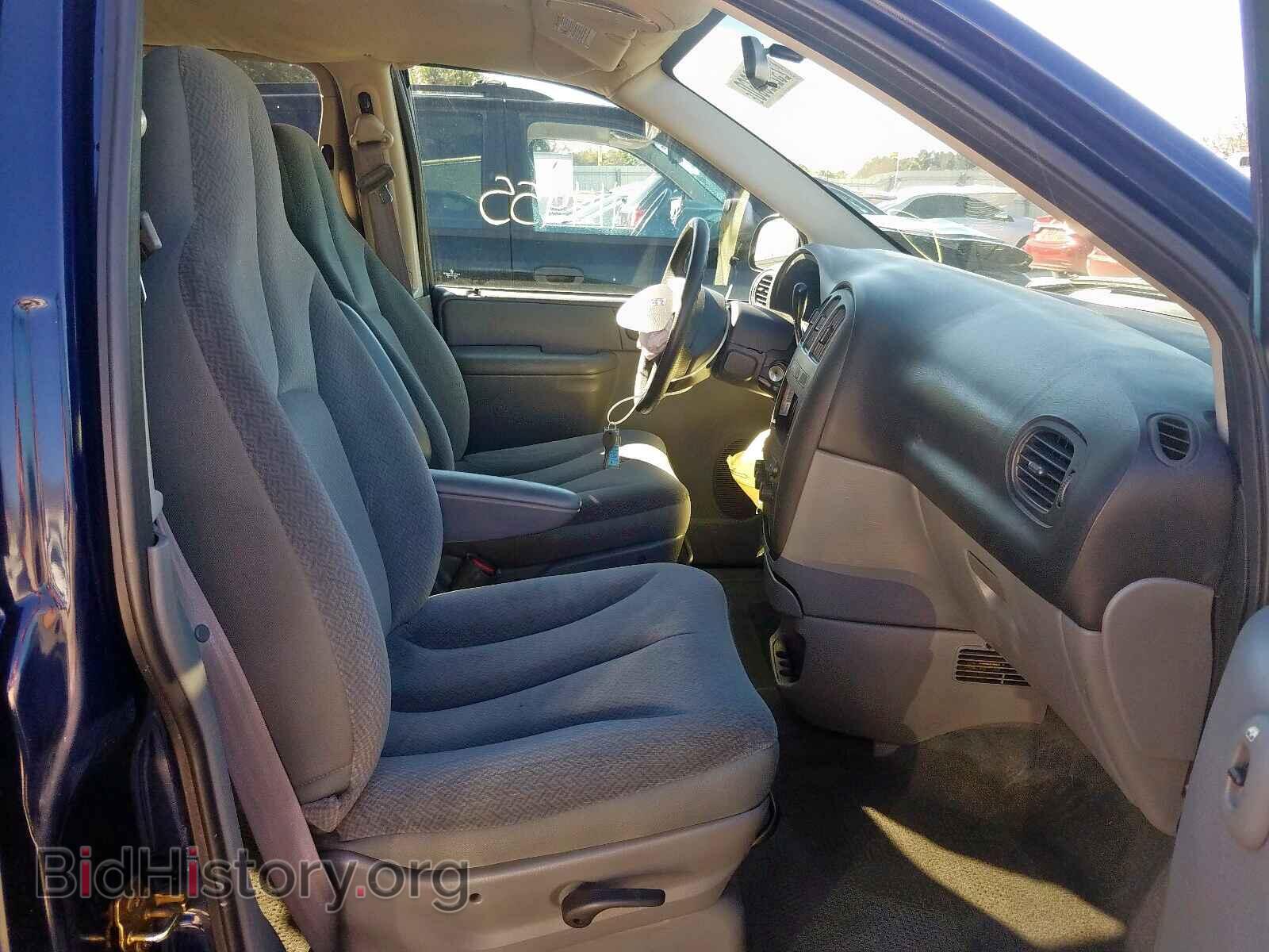 2005 DODGE CARAVAN - VIN: 1D4GP25R75B307905 - Фото 5