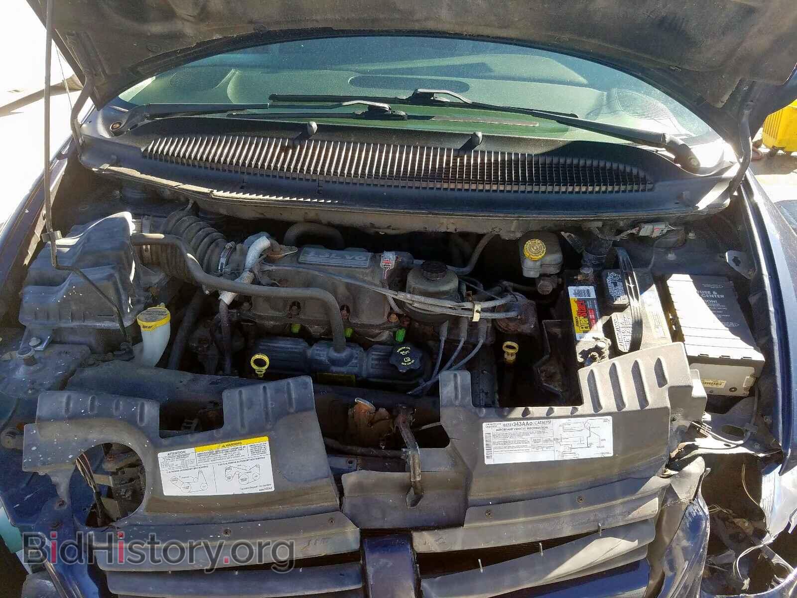 2005 DODGE CARAVAN - VIN: 1D4GP25R75B307905 - Фото 7