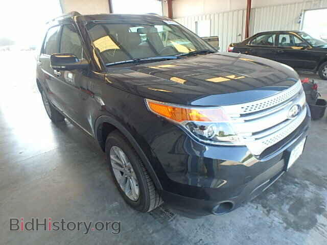 Photo 1FM5K7D82EGC20002 - FORD EXPLORER 2014