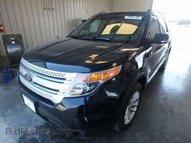2014 FORD EXPLORER - VIN: 1FM5K7D82EGC20002 - Фото 2