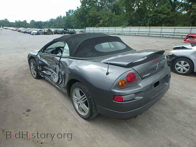 2005 MITSUBISHI ECLIPSE - VIN: 4A3AE55H25E005886 - Photo 3