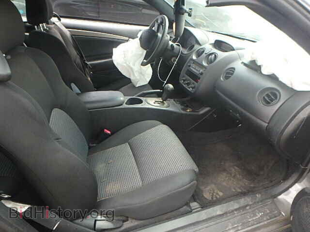 2005 MITSUBISHI ECLIPSE - VIN: 4A3AE55H25E005886 - Photo 5