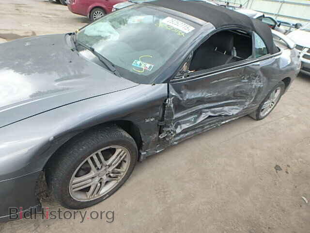 2005 MITSUBISHI ECLIPSE - VIN: 4A3AE55H25E005886 - Photo 10