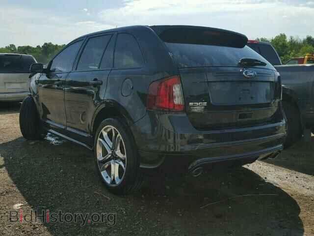 2012 FORD EDGE - VIN: 2FMDK3AK0CBA87779 - Photo 3
