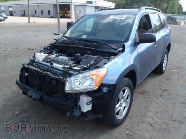 2011 TOYOTA RAV4 - VIN: JTMBF4DV9BD040819 - Фото 2