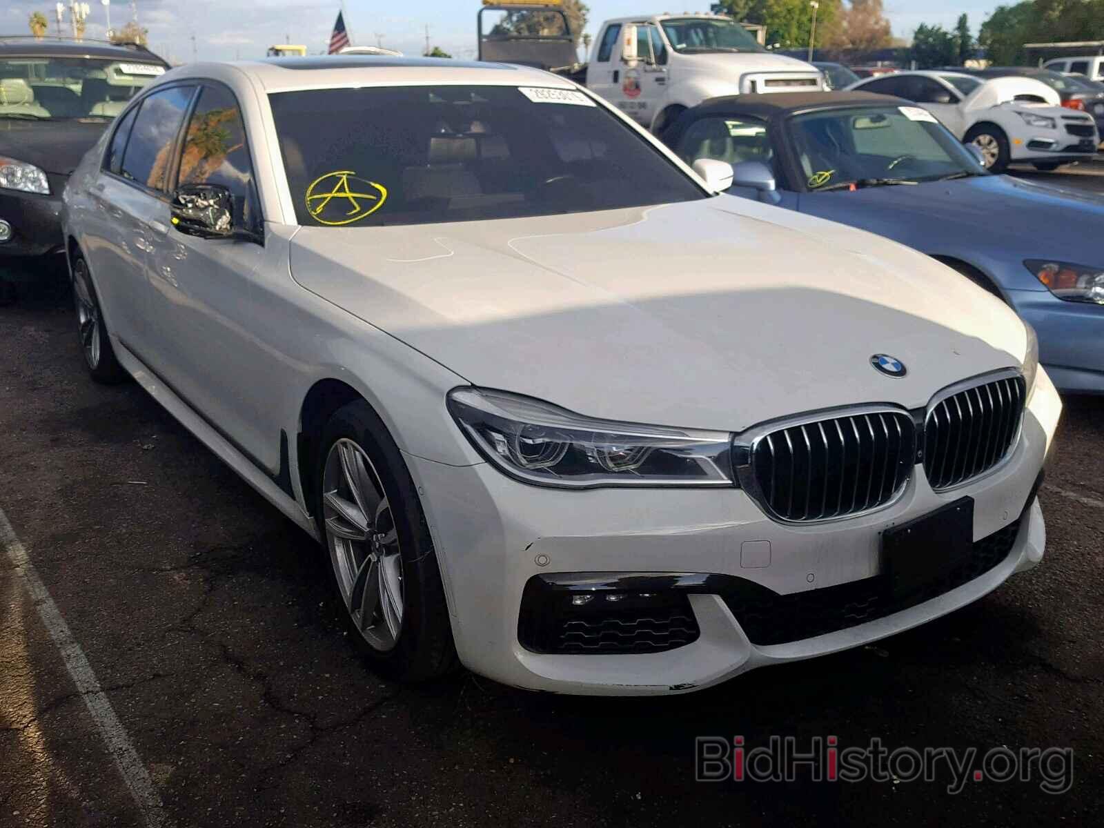 Фотография WBA7F2C5XGG420590 - BMW 7 SERIES 2016