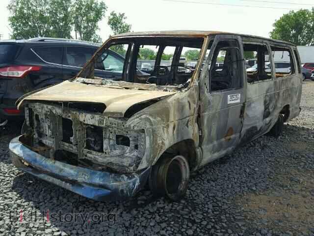 2008 FORD ECONOLINE - VIN: 1FBSS31L58DA45439 - Photo 2