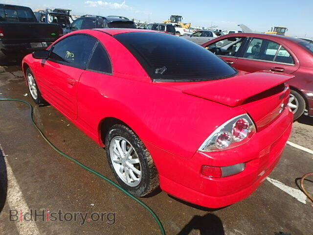 2002 MITSUBISHI ECLIPSE - VIN: 4A3AC44G22E078437 - Photo 3