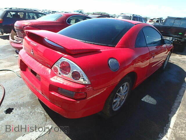 2002 MITSUBISHI ECLIPSE - VIN: 4A3AC44G22E078437 - Photo 4