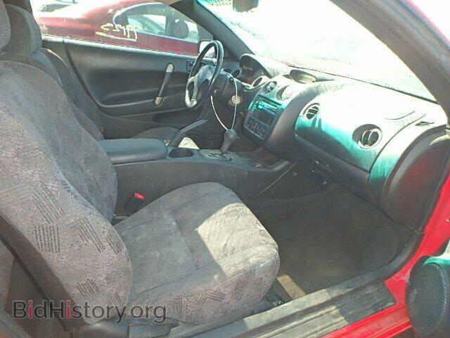 2002 MITSUBISHI ECLIPSE - VIN: 4A3AC44G22E078437 - Photo 5