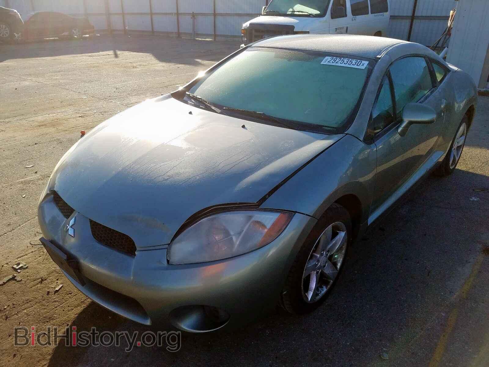 2008 MITSUBISHI ECLIPSE - VIN: 4A3AK24F68E026221 - Фото 2