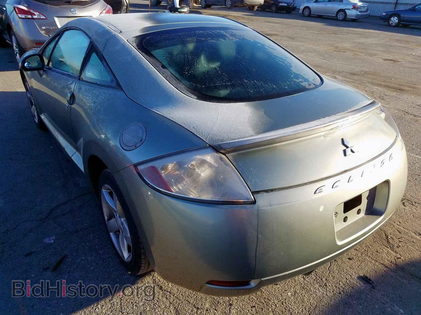 2008 MITSUBISHI ECLIPSE - VIN: 4A3AK24F68E026221 - Фото 3