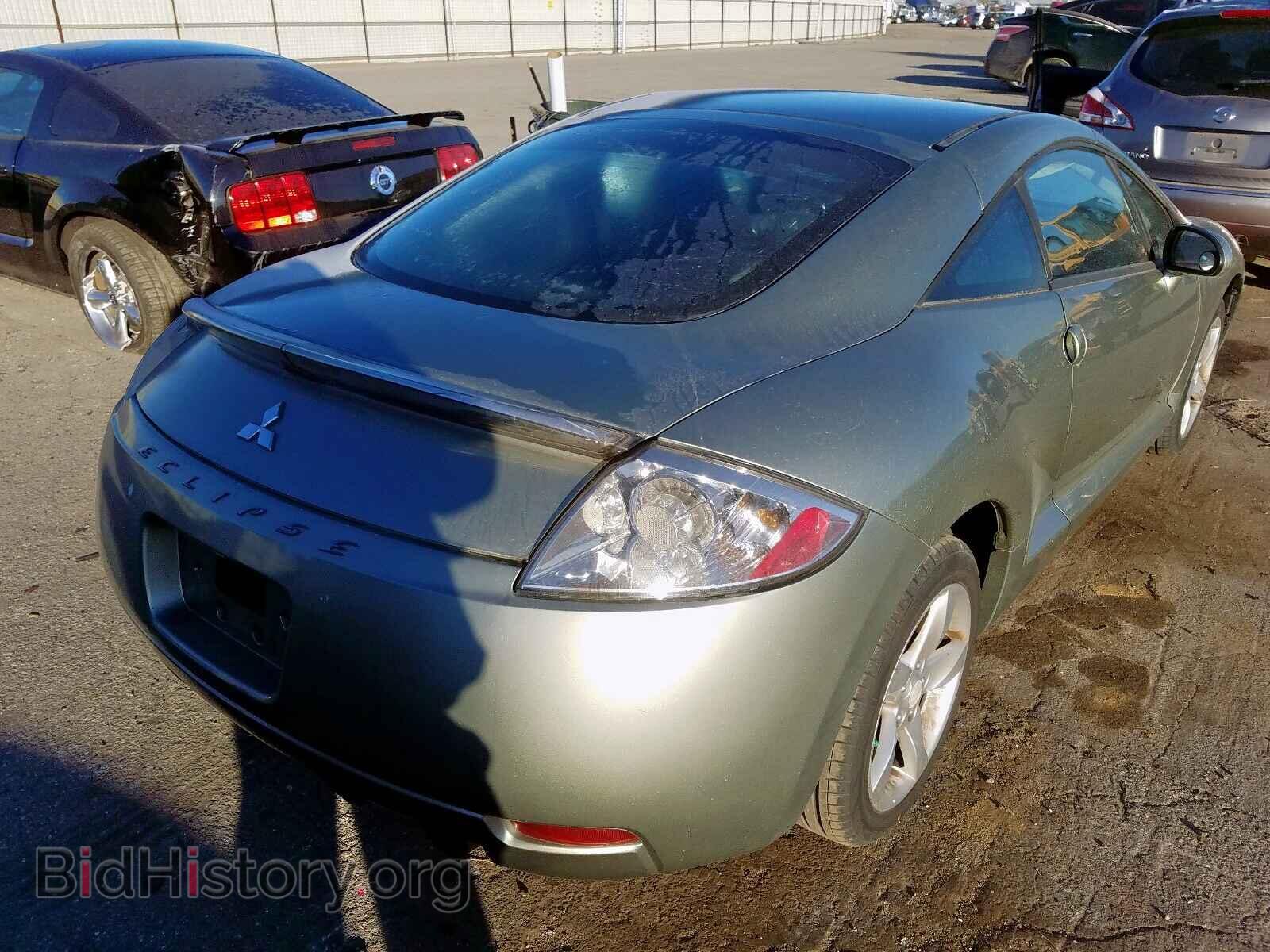 2008 MITSUBISHI ECLIPSE - VIN: 4A3AK24F68E026221 - Фото 4