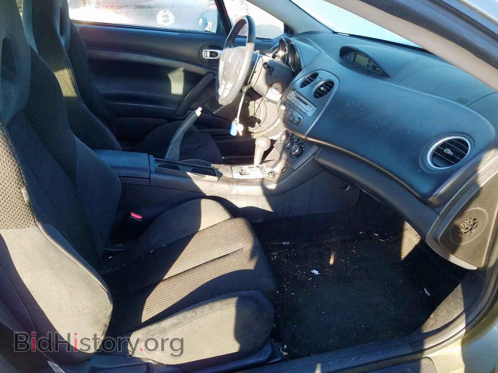 2008 MITSUBISHI ECLIPSE - VIN: 4A3AK24F68E026221 - Фото 5