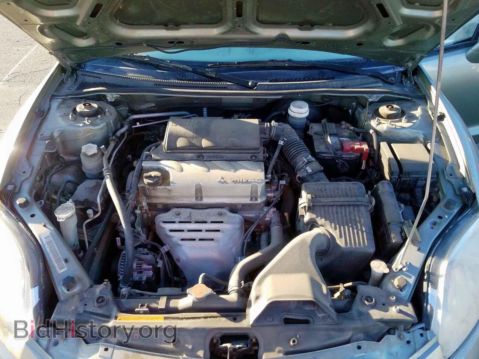 2008 MITSUBISHI ECLIPSE - VIN: 4A3AK24F68E026221 - Фото 7