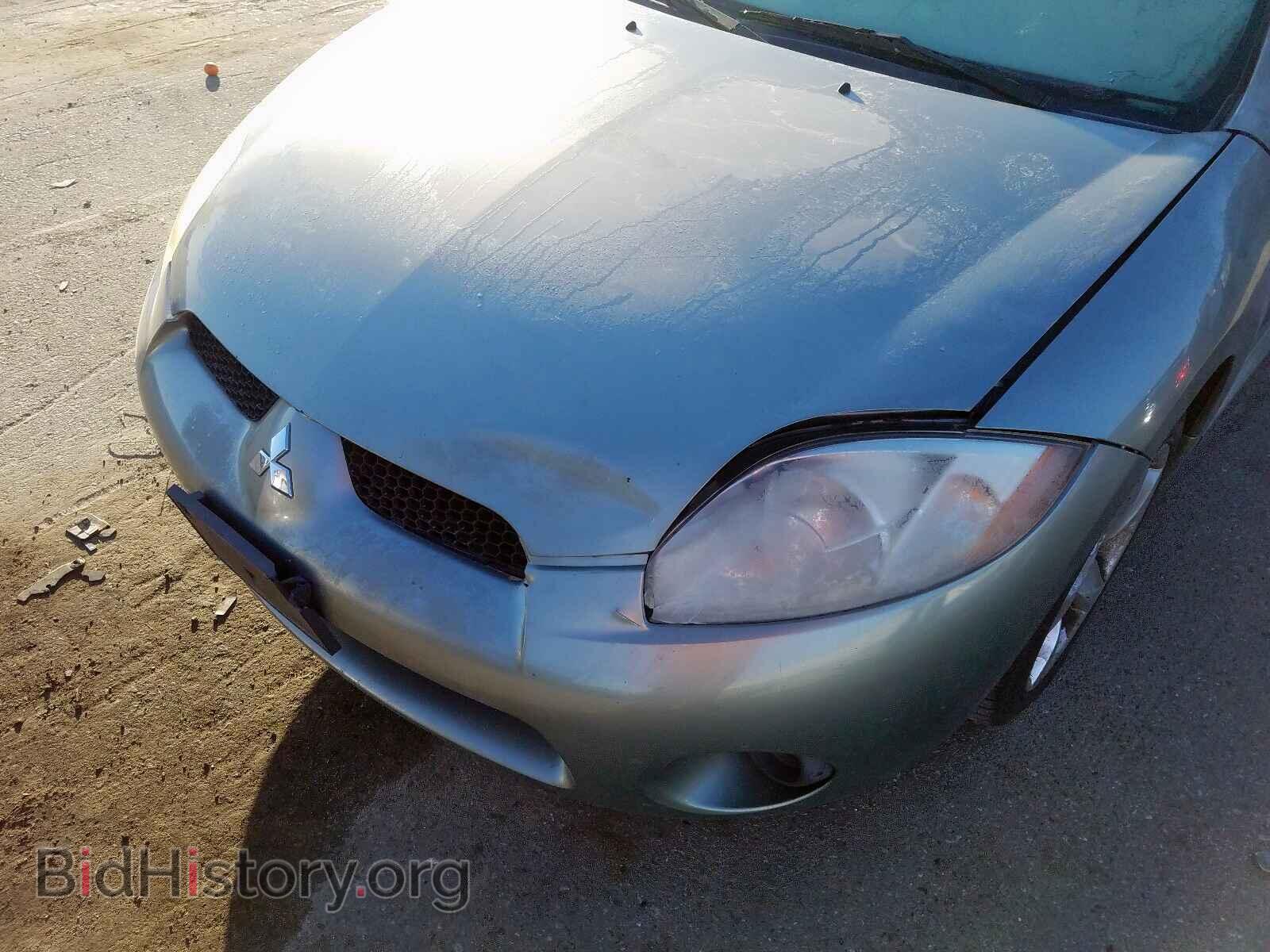 2008 MITSUBISHI ECLIPSE - VIN: 4A3AK24F68E026221 - Фото 9