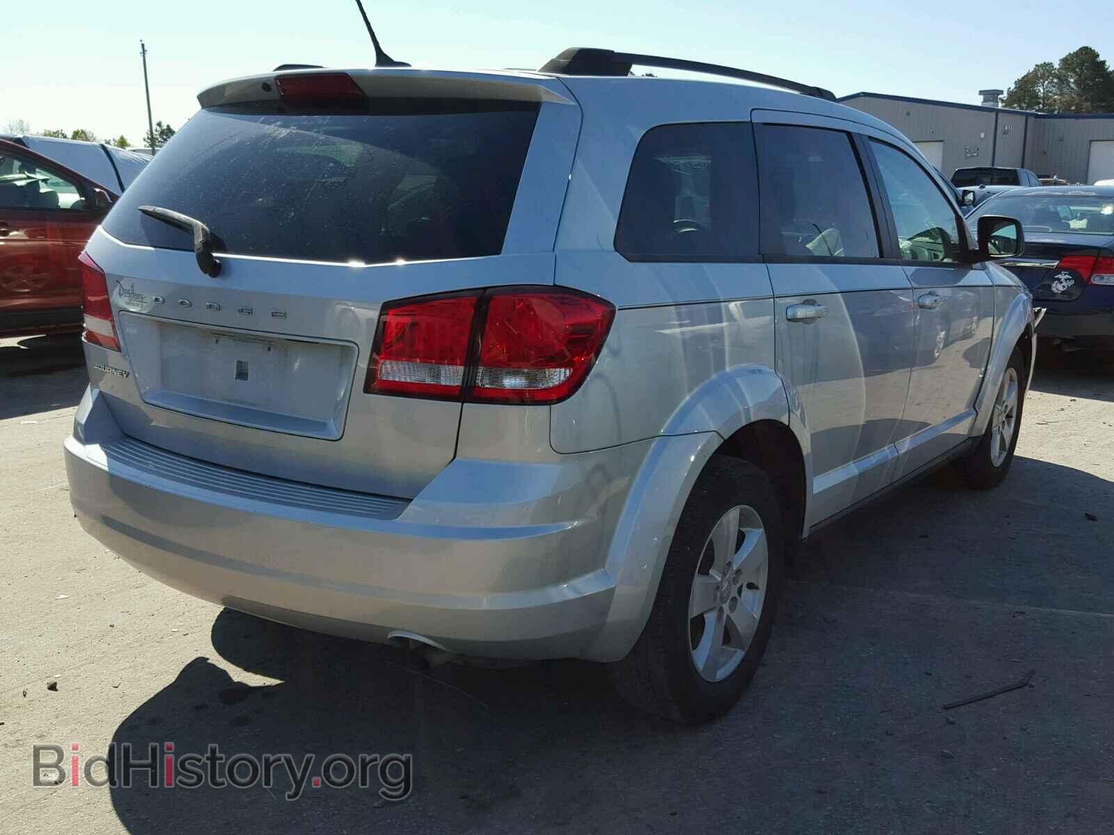 2014 DODGE JOURNEY - VIN: 3C4PDCAB0ET154626 - Фото 4