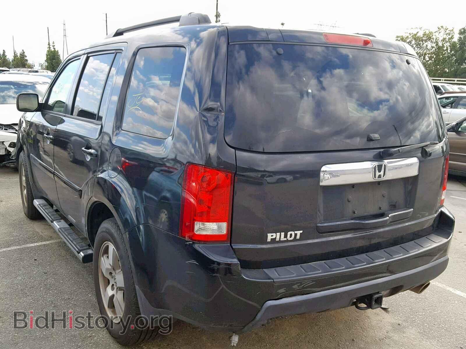 2011 HONDA PILOT EX - VIN: 5FNYF3H42BB043849 - Фото 3