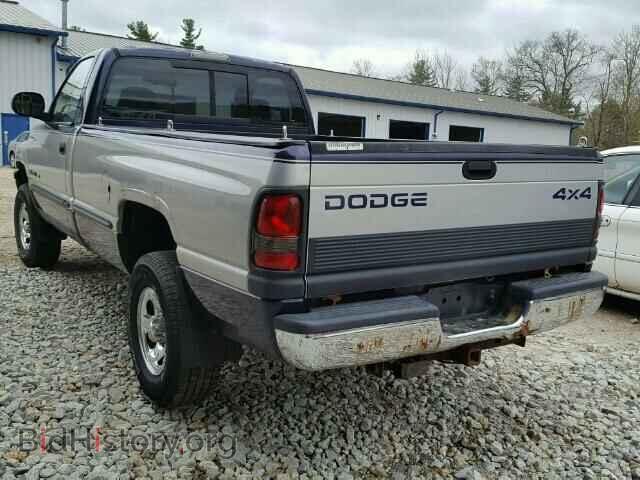 1998 DODGE RAM 1500 - VIN: 1B7HF16Y3WS530531 - Фото 3