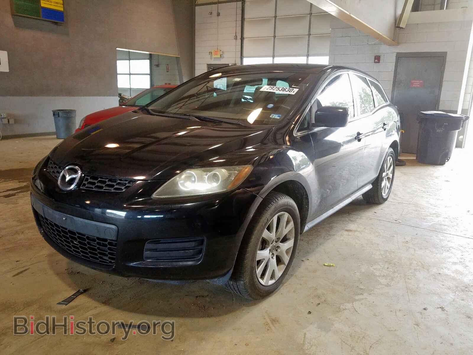 2008 MAZDA CX-7 - VIN: JM3ER293980207459 - Фото 2