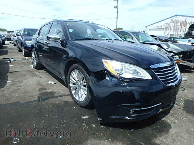 Фотография 1C3CCBCB6CN305012 - CHRYSLER 200 2012
