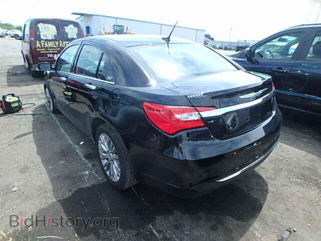 2012 CHRYSLER 200 - VIN: 1C3CCBCB6CN305012 - Фото 3