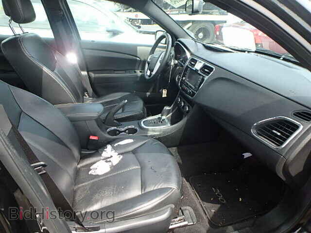 2012 CHRYSLER 200 - VIN: 1C3CCBCB6CN305012 - Фото 5
