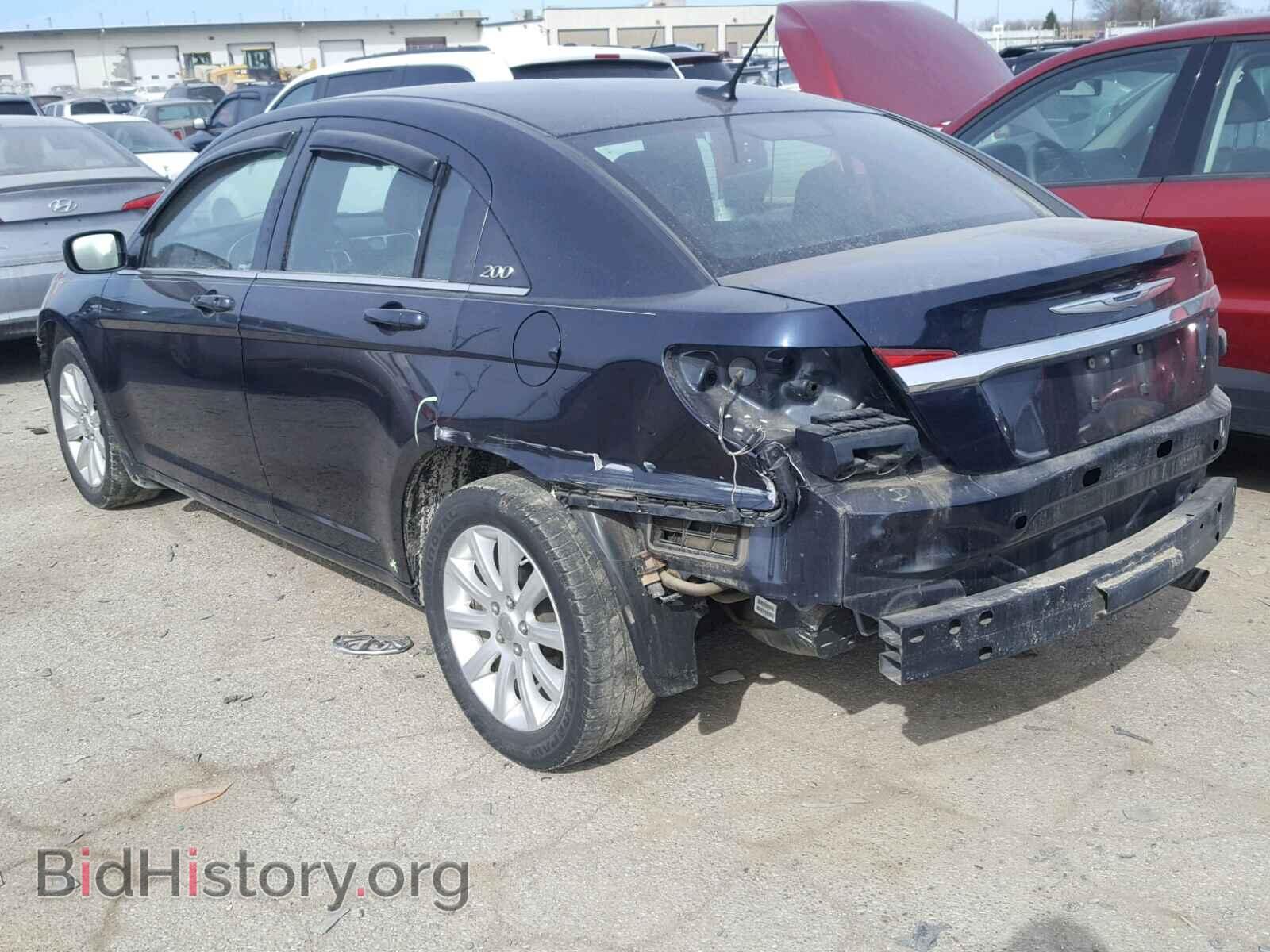 2012 CHRYSLER 200 - VIN: 1C3CCBBB4CN135606 - Фото 3