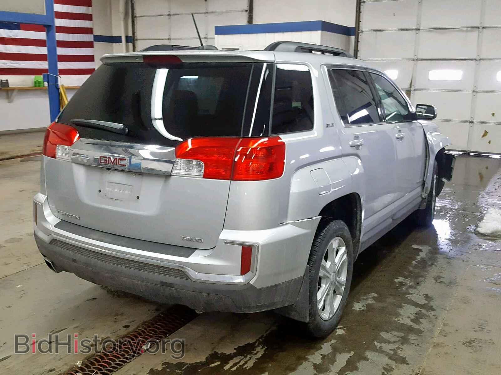 2017 GMC TERRAIN SL - VIN: 2GKFLTEK2H6350847 - Фото 4
