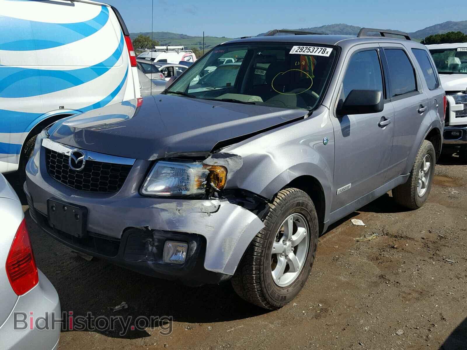 2008 MAZDA TRIBUTE - VIN: 4F2CZ49H18KM17596 - Фото 2