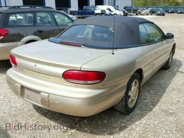 1999 CHRYSLER SEBRING - VIN: 3C3EL55H6XT572829 - Photo 4