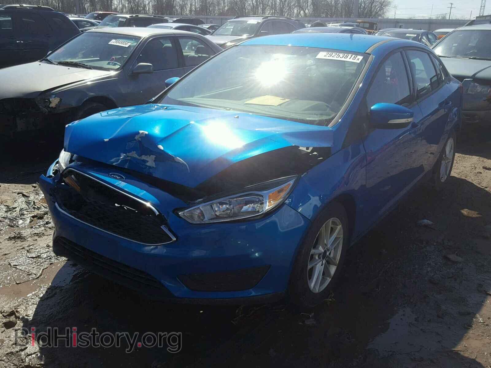 2015 FORD FOCUS - VIN: 1FADP3F21FL376145 - Фото 2
