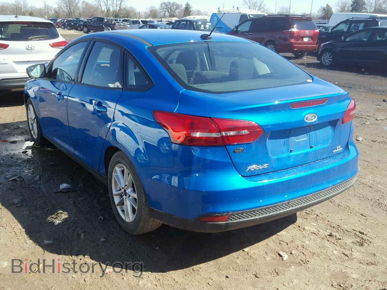 2015 FORD FOCUS - VIN: 1FADP3F21FL376145 - Фото 3