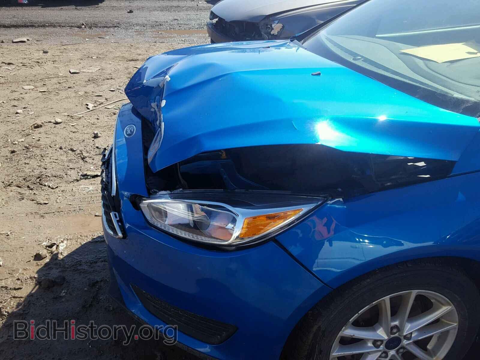 2015 FORD FOCUS - VIN: 1FADP3F21FL376145 - Фото 9