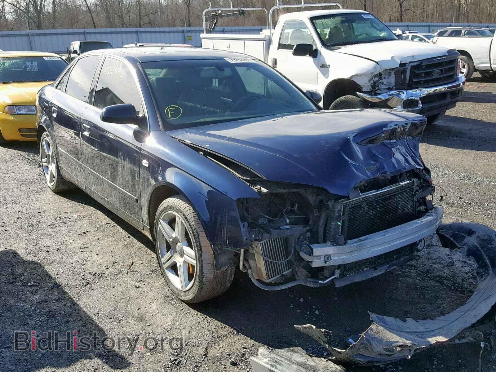 Фотография WAUDF78E56A127285 - AUDI A4 2006