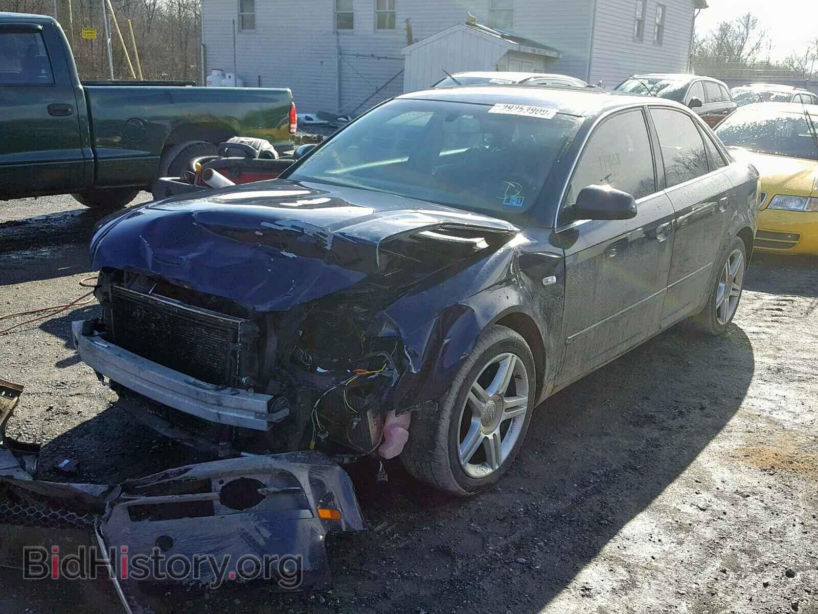 2006 AUDI A4 - VIN: WAUDF78E56A127285 - Фото 2