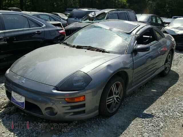 2004 MITSUBISHI ECLIPSE - VIN: 4A3AC74H24E053146 - Photo 2